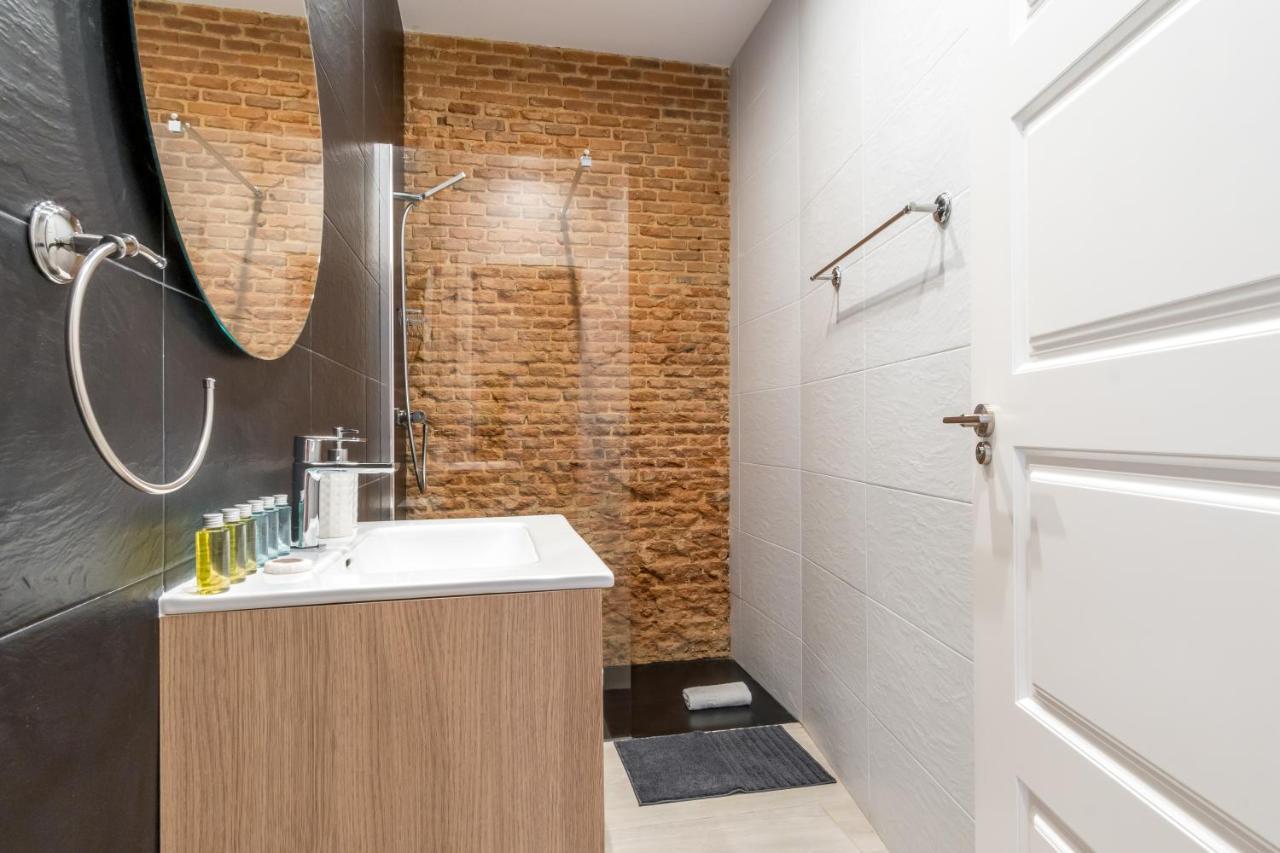 2 Habitaciones 2 Banos- Moderno Y Acogedor - Imperial Madrid Esterno foto