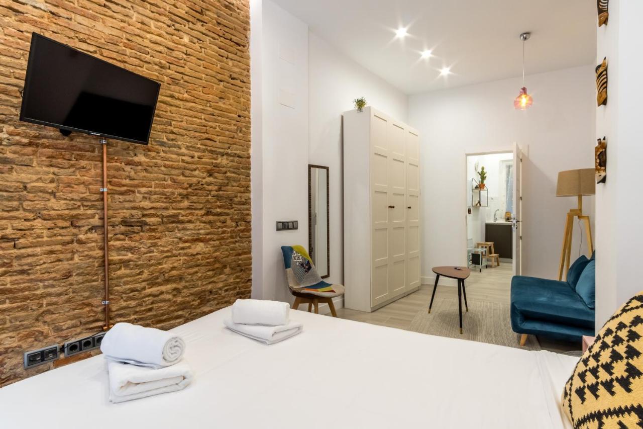 2 Habitaciones 2 Banos- Moderno Y Acogedor - Imperial Madrid Esterno foto