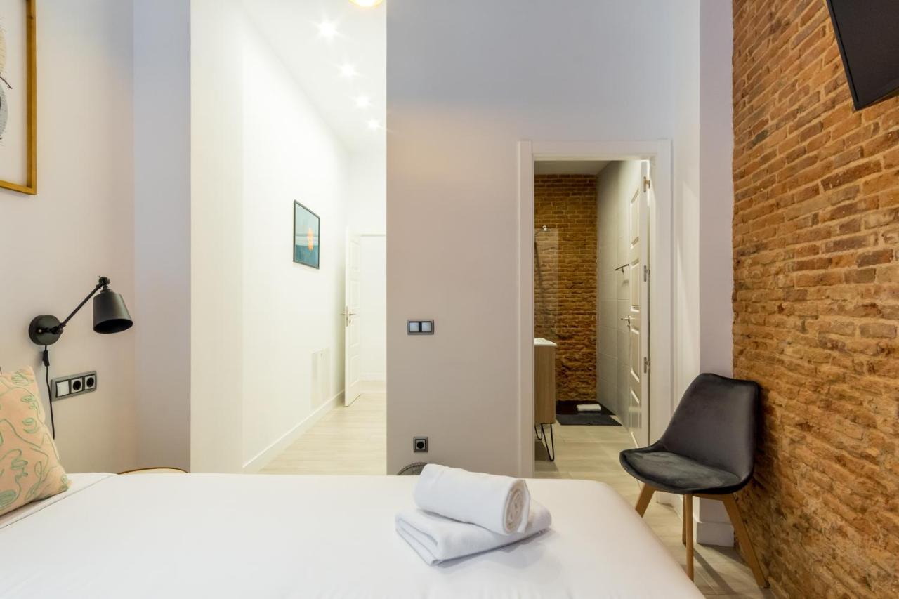 2 Habitaciones 2 Banos- Moderno Y Acogedor - Imperial Madrid Esterno foto
